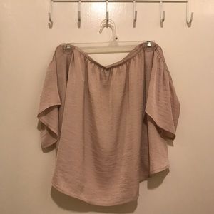 American Eagle AE Off the Shoulder Tube Top